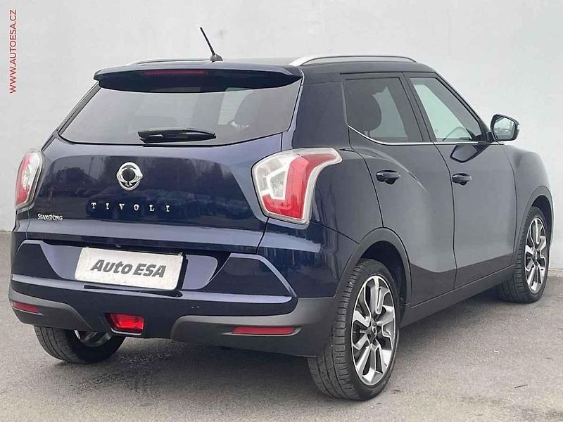 SsangYong Korando.