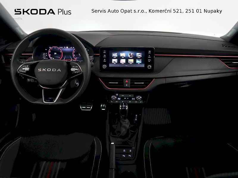 Škoda Scala (2025) MONTE CARLO 1.5TSI 110KW DSG P - fotka 5 z 40