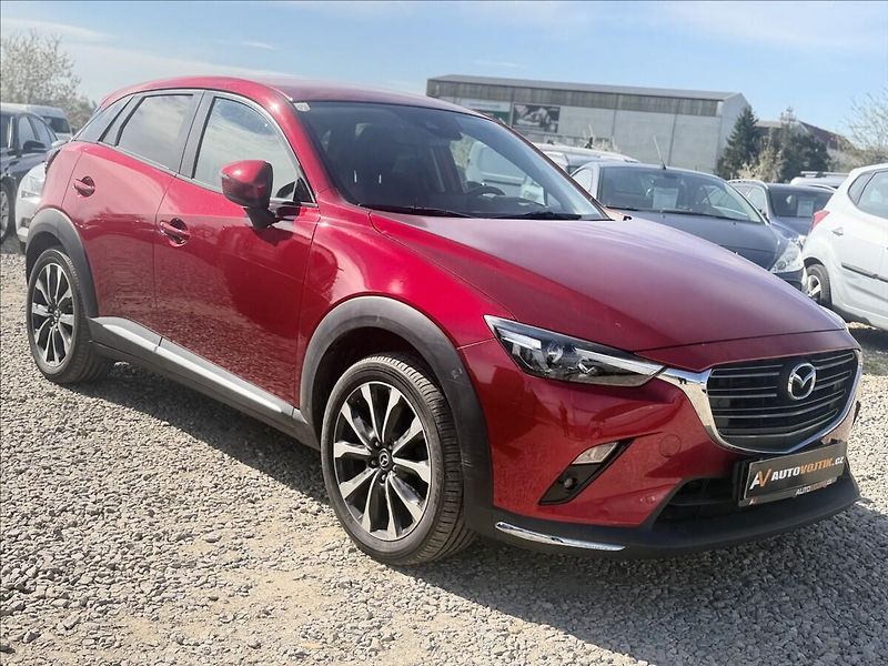 Mazda CX-3 2,0 i AUTOMAT 44tKm - fotka 3 z 34