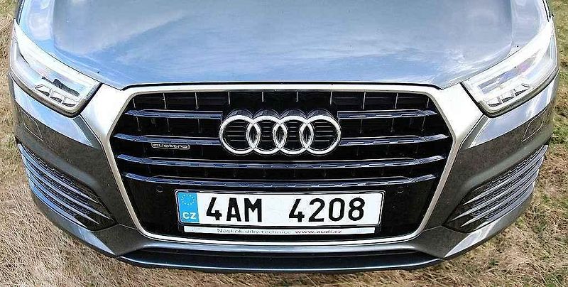 Audi Q3.