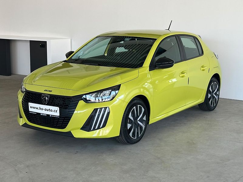 Peugeot 208 (2024) 1.2 PureTech,ČR,1.majitel - fotka 3 z 16