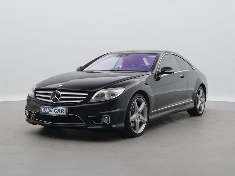 Mercedes-Benz CL 5,5 500 285kW 4Matic - fotka 3 z 28