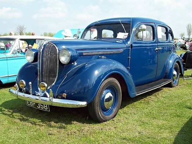 Chrysler Wimbledon., zdroj: Deník / archiv redakce.