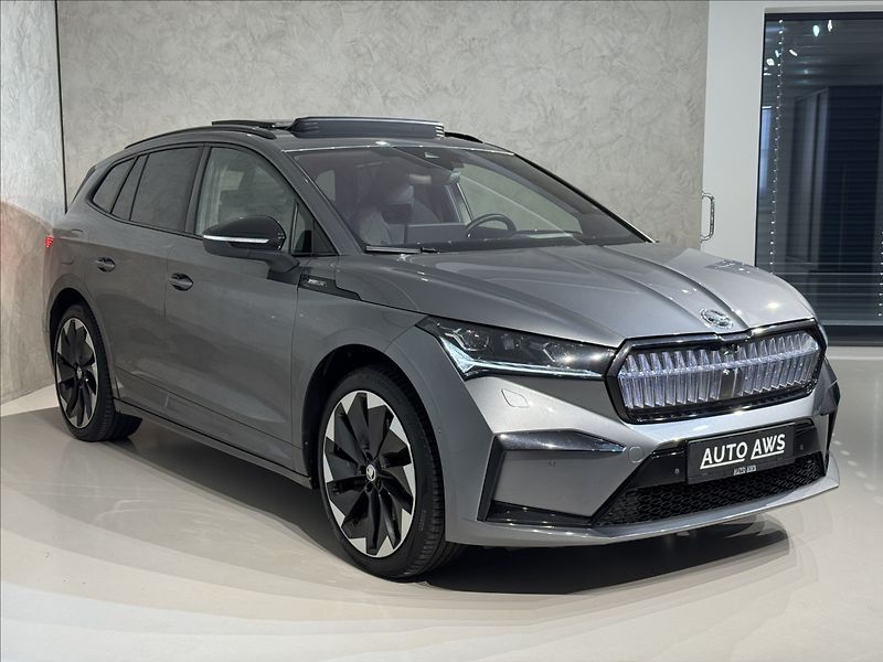 Škoda Enyaq 80 Sportline Assist Tepelko - fotka 4 z 50