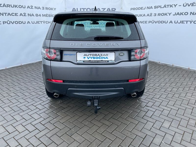 Land Rover Discovery Sport (2018) 2.0Td4 110kW Pure TOP - fotka 5 z 28