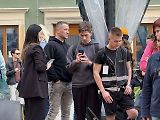 Vůz stáje McLaren obdivují fanoušci Formule 1 na brněnském Zelném trhu od soboty. Podívat se na něj mohou do úterý 27. května.