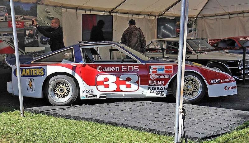 Porsche 935 s nímž si Paul Newman dojel se spolujezdci pro druhé místo při 24 hodin Le Mans 1979.