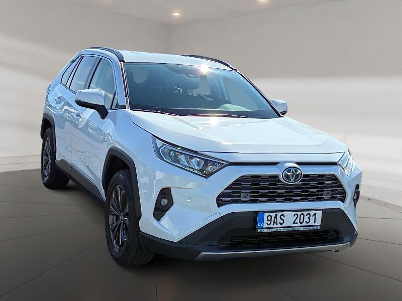 Toyota RAV4 (2023) COMFORT 2.5 HYBRID 131kW 4WD  - fotka 3 z 11