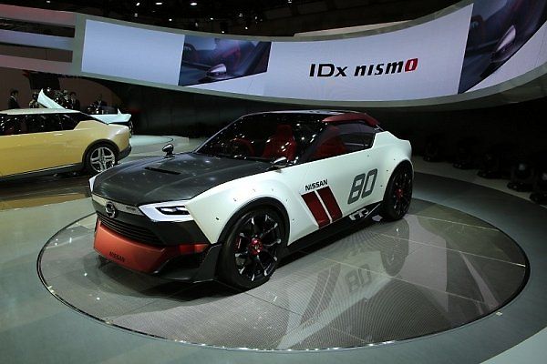 Nissan IDx Nismo.