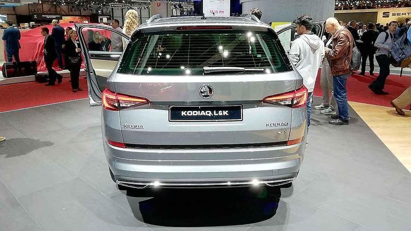Škoda Kodiaq Laurin & Klement.