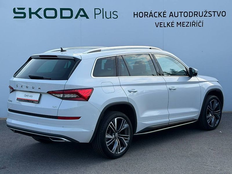 Škoda Kodiaq Laurin&Klement 2,0 TDI 147 kW - fotka 2 z 41