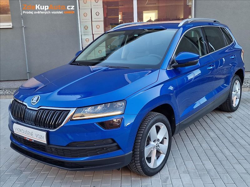 Škoda Karoq 2.0TDI Style, původ ČR,1.Maj. - fotografie inzerátu