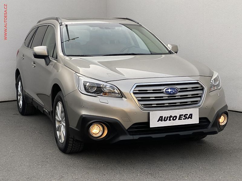 Subaru Outback (2017) 2.5i 4x4, ČR, AT, navi, LED - fotka 1 z 21