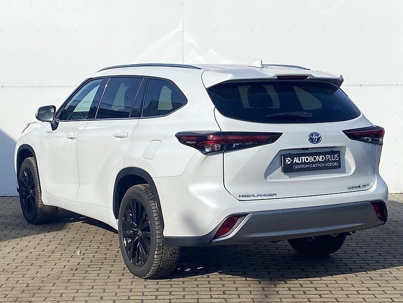 Toyota Highlander 2.5 HSD e-CVT AWD Executive JB - fotka 7 z 25