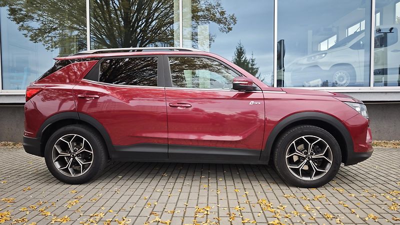 SsangYong Korando (2021) 1,5 120 kW, AT, DPH, ČR,1.maj. - fotka 5 z 40