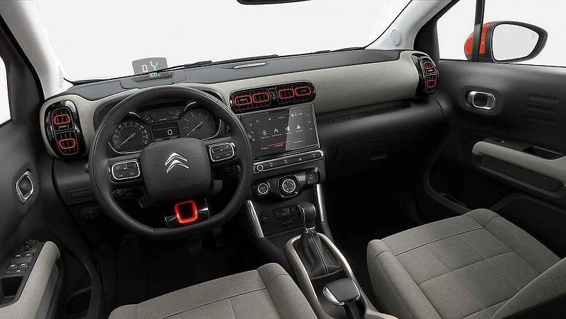 Citroën C3 Aircross.