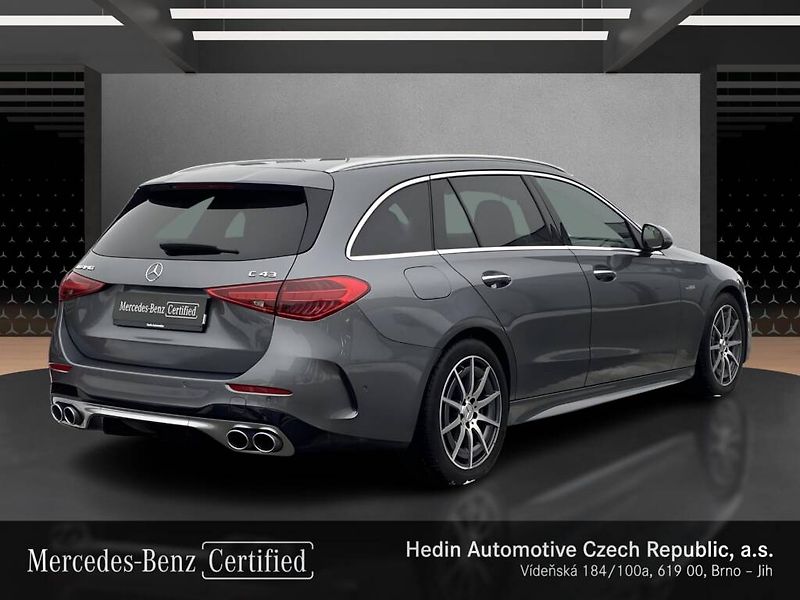 Mercedes-Benz Třídy C (2024) AMG 43 4MATIC kombi - fotka 5 z 28