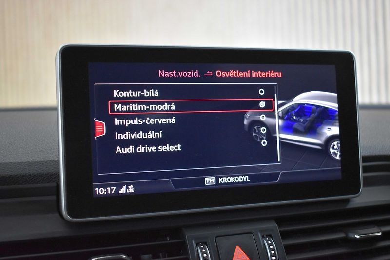 Audi SQ5 3.0 TDI *AIR*WEBASTO*TAŽNÉ*DPH - fotka 33 z 41