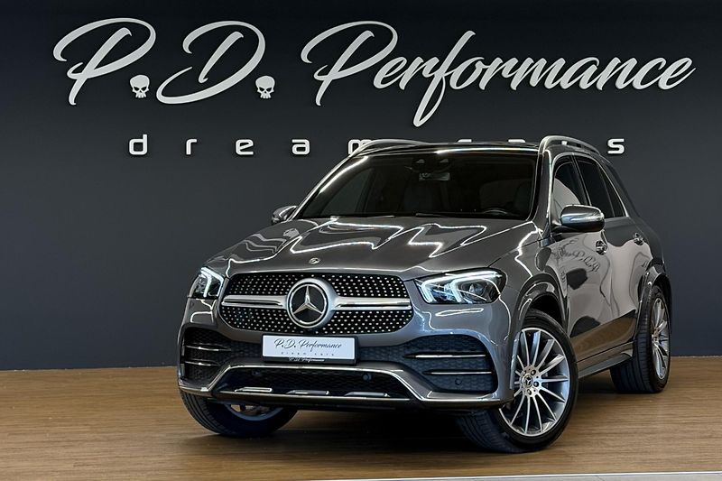 Mercedes-Benz GLE (2021) GLE 300d 4Matic AMG Line - fotka 2 z 94