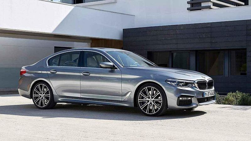 Srovnání akcelerace u naftových verzí BMW řady 5.