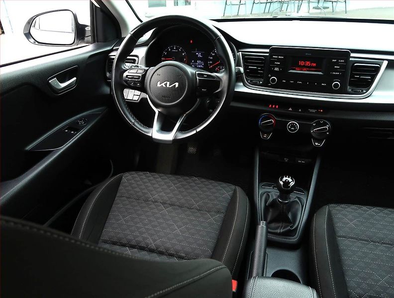 Kia Rio (2021) 1.2 DPI, ČR,1.maj - fotka 7 z 16