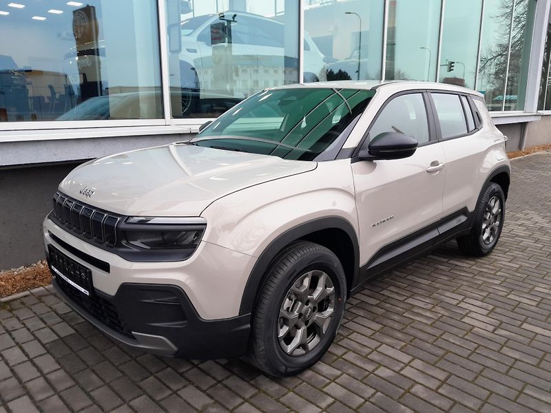 Jeep Avenger (2026) Longitude 1,2 110 PS automat - fotka 2 z 43