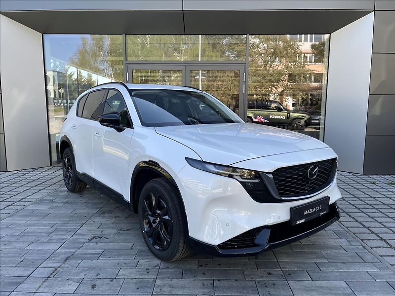 Mazda CX-5 (2026) 2,5 141ps 6AT AWD Homura Pano - fotka 6 z 13