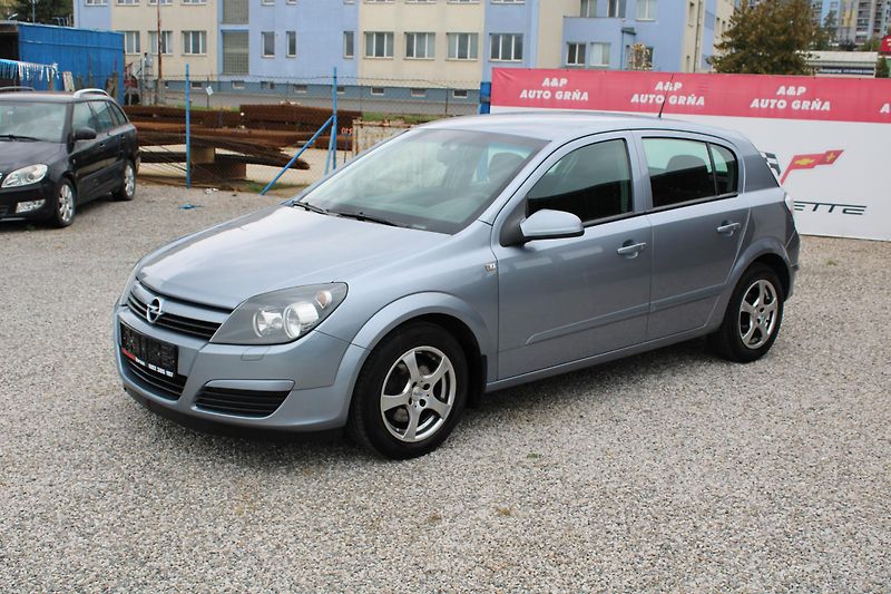 Opel Astra (2005) 1.4i 16V KLIMA EL. OKNA  ALU  - fotka 3 z 17