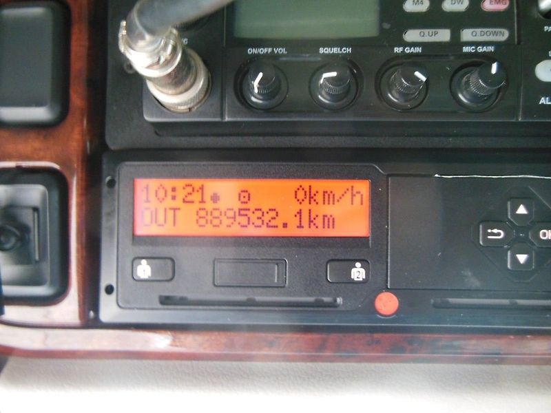 DAF XF 106.510 SSC, MANUELL, RETARDER - fotka 24 z 26