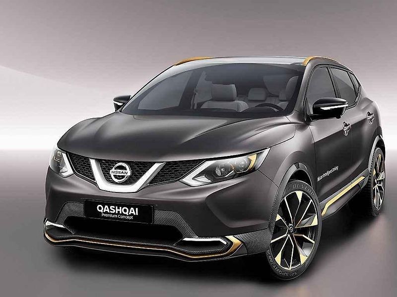 Koncept Nissan Qashqai Premium.