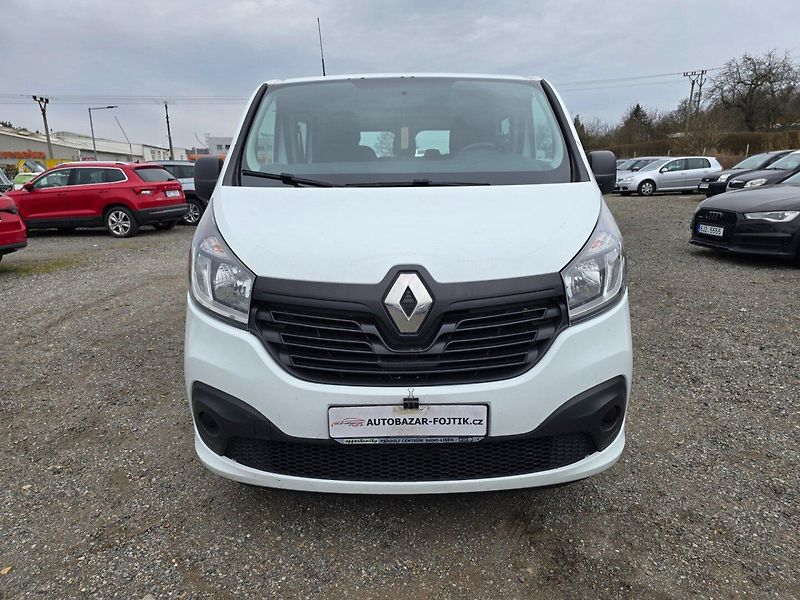 Renault Trafic (2017) 1.6 DCi 92 KW 8 - fotka 2 z 22