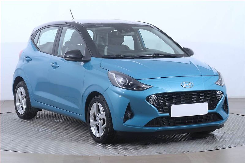 Hyundai i10 (2021) 1.2, Serv.kniha, Tempomat - fotka 1 z 19