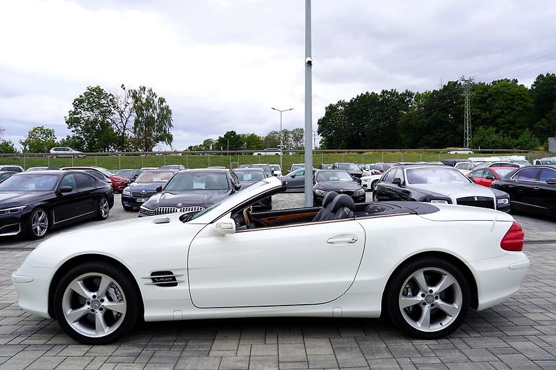 Mercedes-Benz SL 600, V12, 500PS, 88.000km - fotka 15 z 40