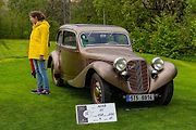 Z výstavy Automobilové klenoty.