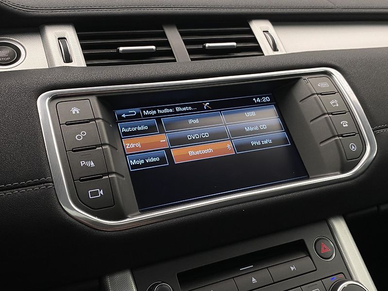 Land Rover Range Rover Evoque TD4 HSE DYNAMIC AWD AUT CZ - fotka 47 z 51