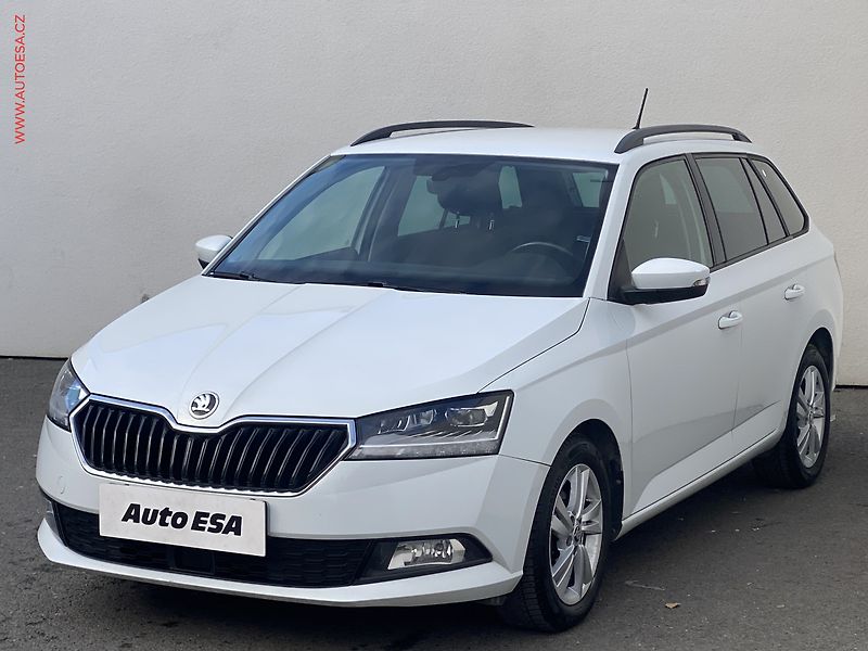 Škoda Fabia (2021) 1.0 TSi, ČR, Style - fotka 3 z 17