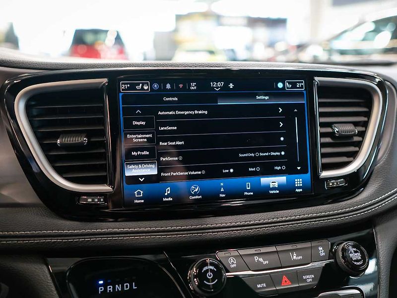 Chrysler Pacifica (2026) 3.6 Select AWD, 360 Cam 2x LCD - fotka 27 z 35