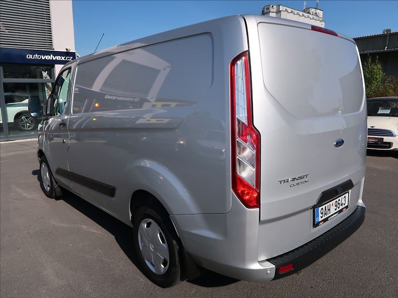 Ford Transit Custom 2,0 EcoBlue,96kW,1majČR,DPH - fotka 4 z 22