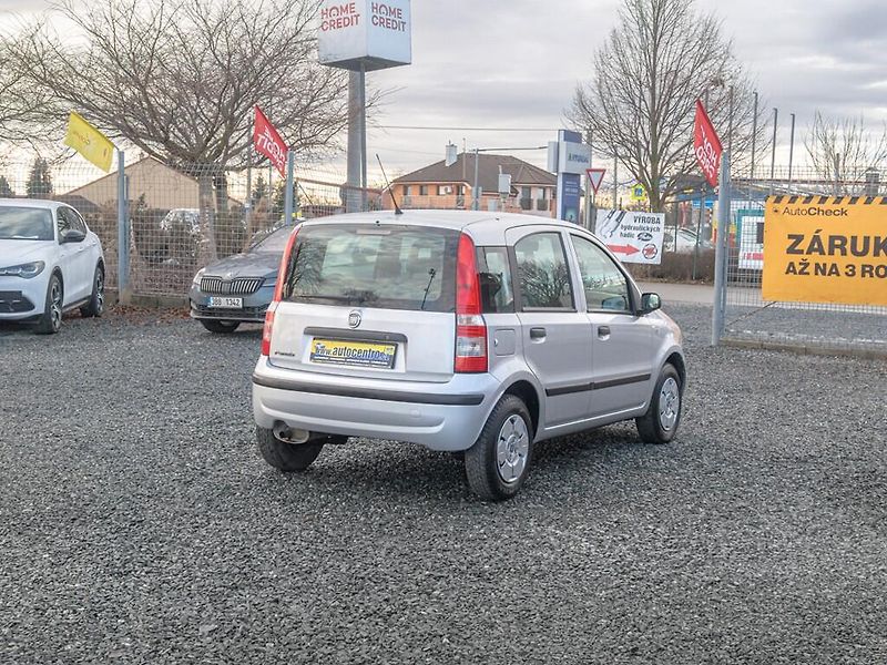 Fiat Panda (2008) 1.1i – SERVO / KLIMA - fotka 5 z 39