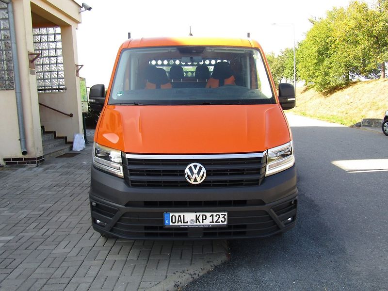 Volkswagen Crafter (2017) 2.0 TDI 130kW  ACC  6 MÍST - fotka 7 z 24