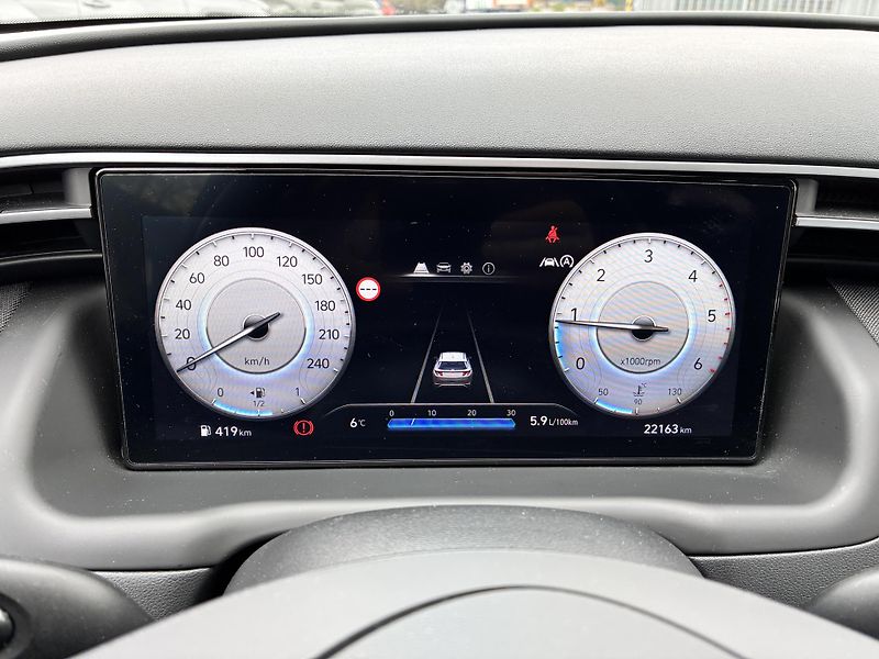 Hyundai Tucson 1.6CRD 85kW REZERVACE - fotka 18 z 31