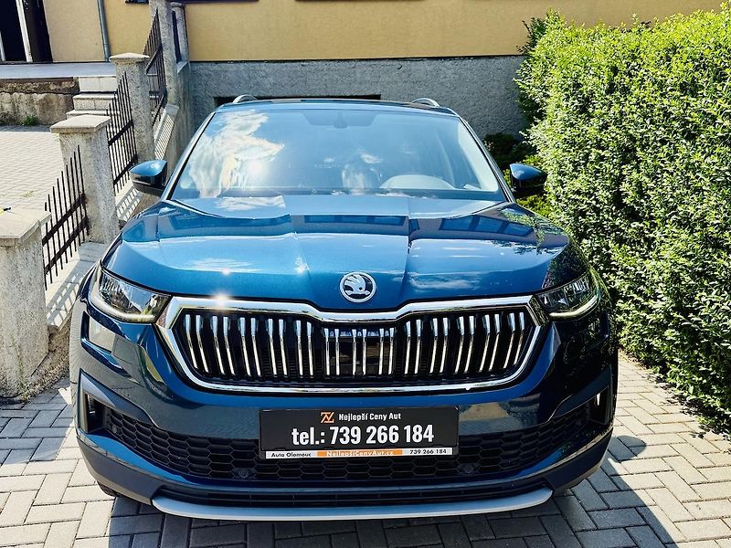 Škoda Kodiaq (2022) 2,0TDi 110kW STYLE DSG TAŽNÉ  - fotka 2 z 20