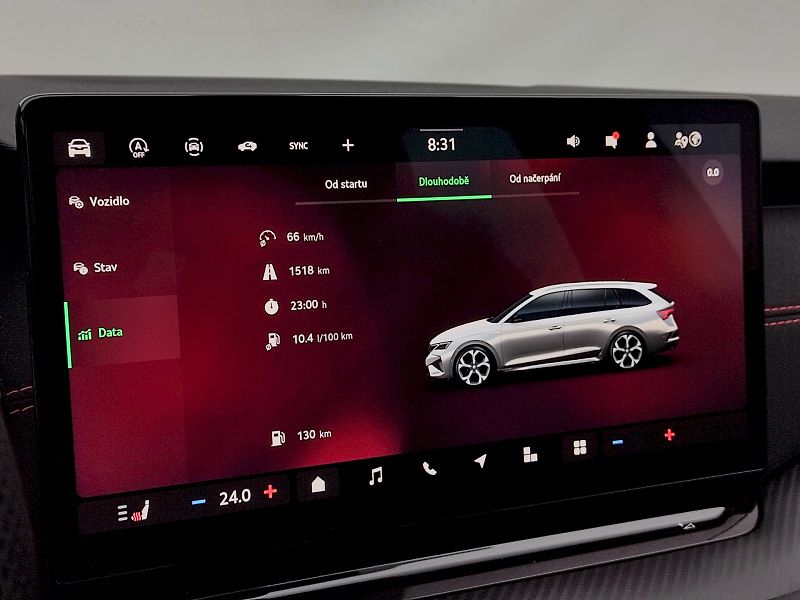 Škoda Octavia (2025) combi RS 2,0 Tsi 195 Kw DSG - fotka 18 z 44