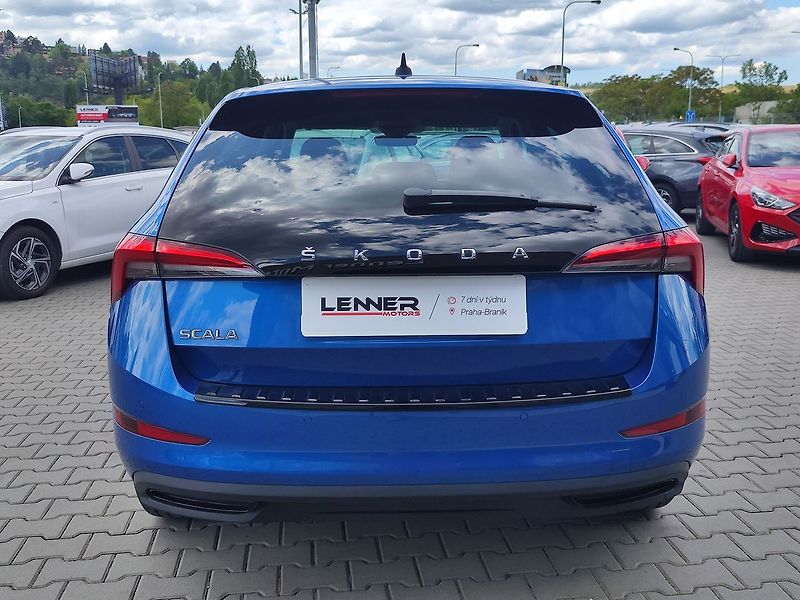Škoda Scala 1.5 TSi/110kW Style DSG ČR - fotka 6 z 27