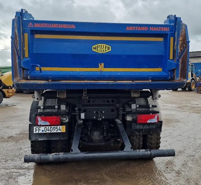 MAN TGS (2024) 35.480 8x8 Bordmatik EURO 6 - fotka 7 z 16