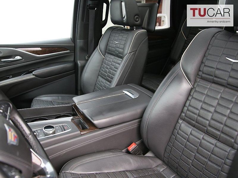 Cadillac Escalade (2021) 6.2 V8 Sport Platinum Záruka! - fotka 27 z 58