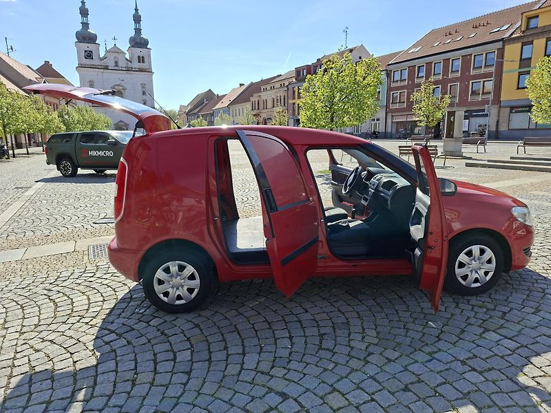 Škoda Fabia Praktik (2010) - fotka 5 z 8