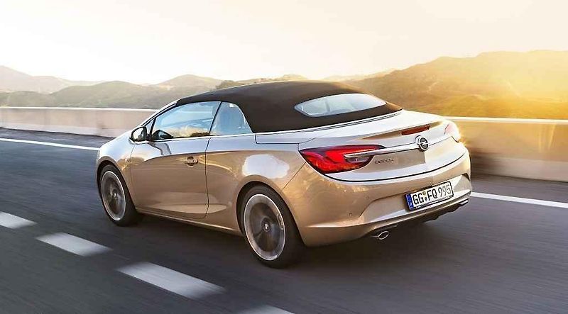 Opel Cascada.