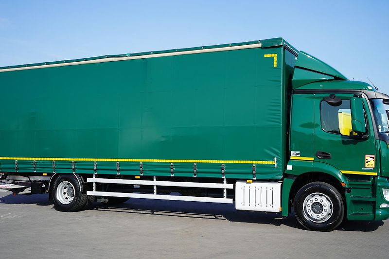 Mercedes-Benz (2018) ANTOS / 1833 / ACC / E 6 / FIR - fotka 16 z 44