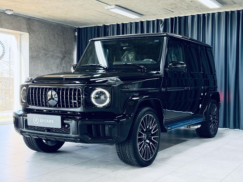Mercedes-Benz Třídy G (2026) G63*A22*CARBON*SUPERIOR - fotka 3 z 40